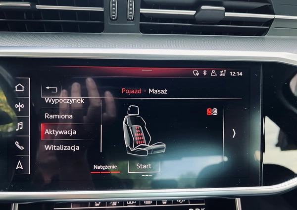 Audi A6 cena 185700 przebieg: 140000, rok produkcji 2018 z Lębork małe 436